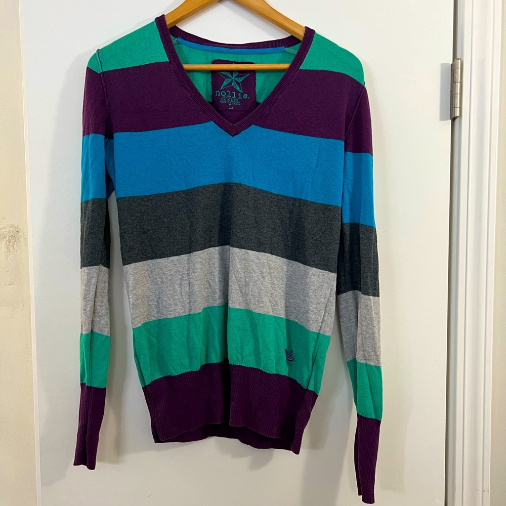Striped sweater